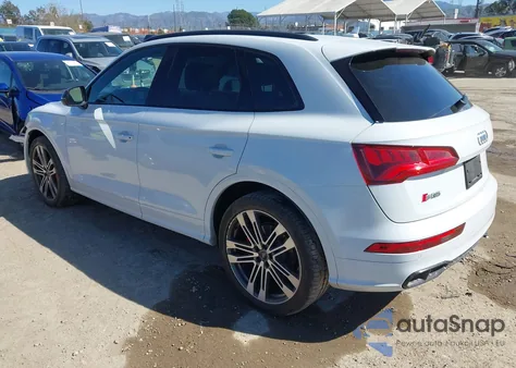 2020 Audi Sq5 Premium Plus Tfsi Quattro Tiptronic z USA, uszkodzony, nr VIN WA1B4AFY0L2021028